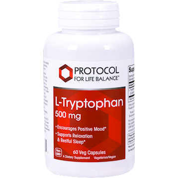 Protocol for Life Balance L-Tryptophan 60 capsules