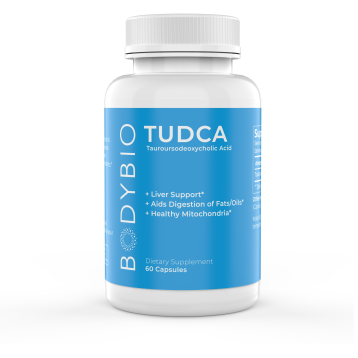 BodyBio Tudca 60 capsules