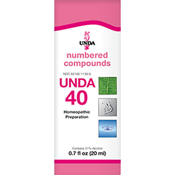 Unda 40 0.7 oz