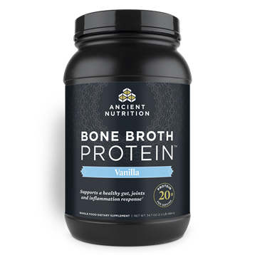 Ancient Nutrition Bone Broth Protein, Vanilla 40 servings
