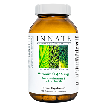Innate Vitamin C-400 mg 180 tablets