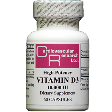 Ecological Formulas Vitamin D3 60 capsules