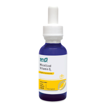 SFI Micellized Vitamin D3 1 oz