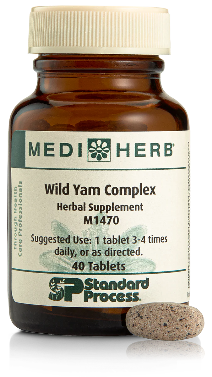 MH Wild Yam Complex 40 tablets