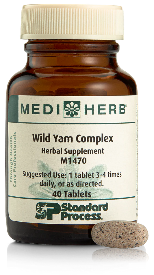 MH Wild Yam Complex 40 tablets